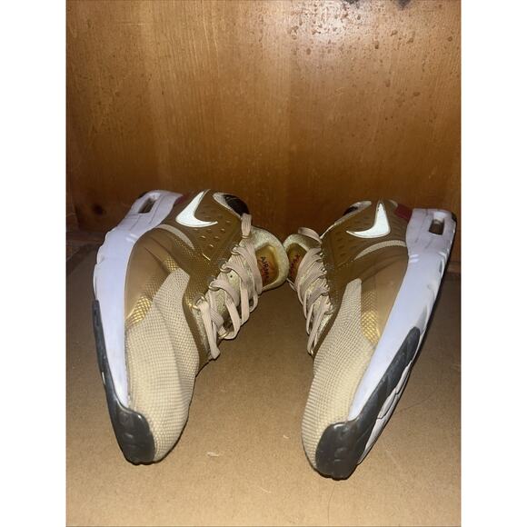 Nike Air Max Zero QS "Metallic Gold -Men Size 12 Us Used - Picture 5 of 5